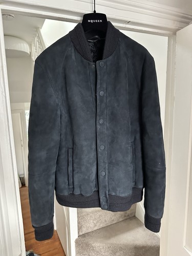 Giorgio armani shearling - armani,