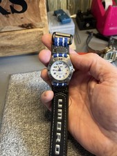 Umbro boys Watch U528 The Double Diamond New battery Installed 3ATM