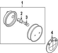 BMW Genuine Z4 E85 E86 Side
