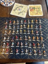  job lot Subbuteo spare heavyweight players  x 60 no bases repainted/touched up 