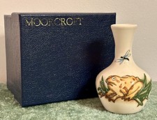 Moorcroft Frog and Dragonfly