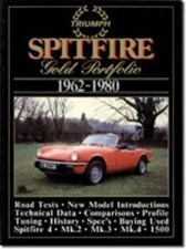 Triumph Spitfire Gold