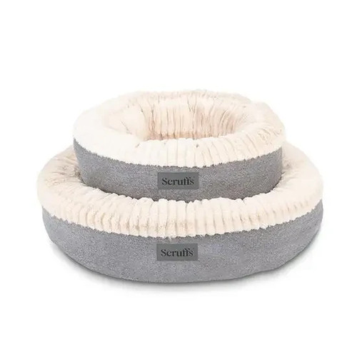 Scruffs ellen donut dog bed - ellen,