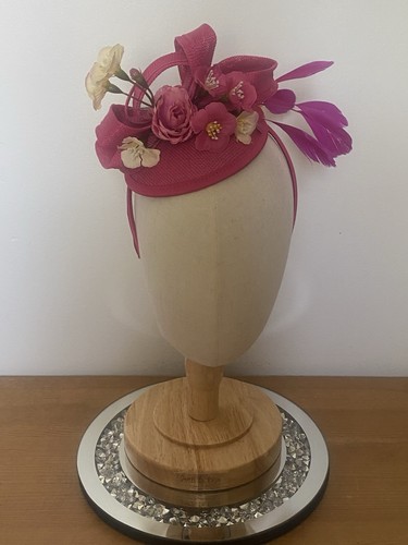 New cerise pink - pink, pillbox