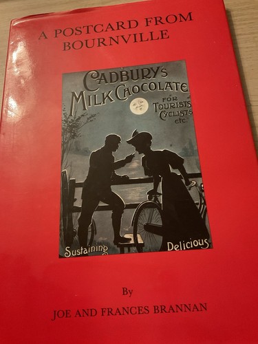 Postcard from bournville - postcard, book
