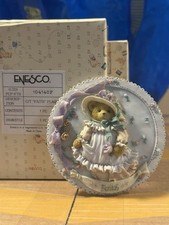 Cherished Teddies “faith” Plaque w/ Box