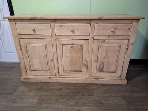 Solid pine sanded old - pine,