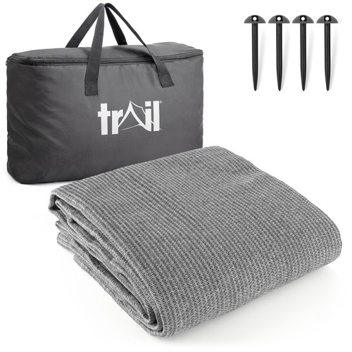 Trail breathable awning - breathable, carpet