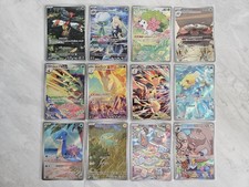 Pokémon TCG - Japanese Heat Wave Arena 2025 - Set Of 12 Art Rares - Mint/NM