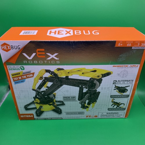 Hex bug vex robotic arm - vex,