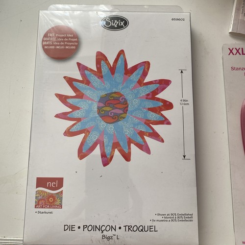 Sizzix bigz flower - l, cutting