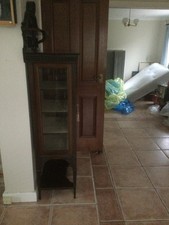 Edwardian China Display Cabinet