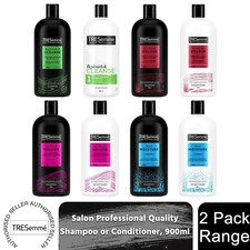 TRESemme Used By Professionals 2pk of Shampoo & 2pk of Conditioner, 900ml