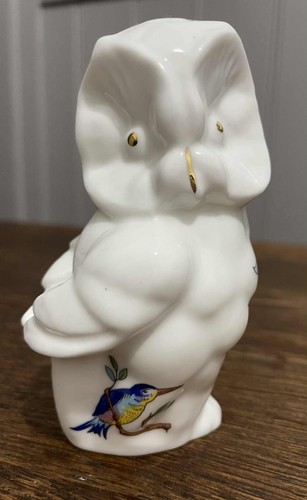 Vintage aynsley owl - owl, bone