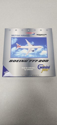 Gemini jets british airways - gemini, jets.