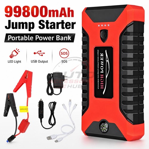Car jump starter 99800mah - jump,