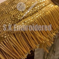 Gold bullion fringe - ,