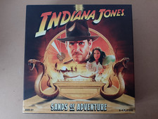 Indiana Jones Sands of Adventure Board Game Ages 8+ Funko Games