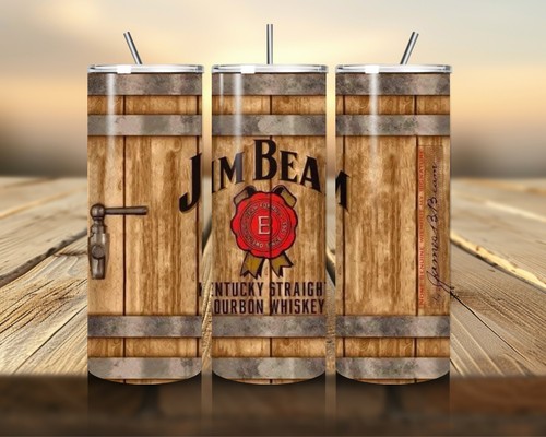 Jim beam whiskey barrel - whiskey,