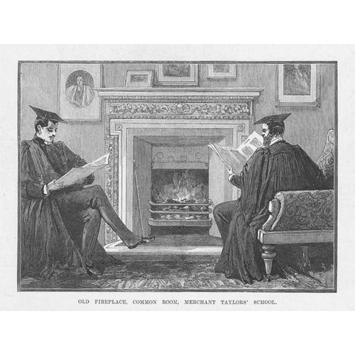 Merchant taylors school - merchant, old