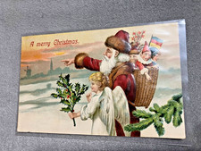 Antique Vintage  Embossed