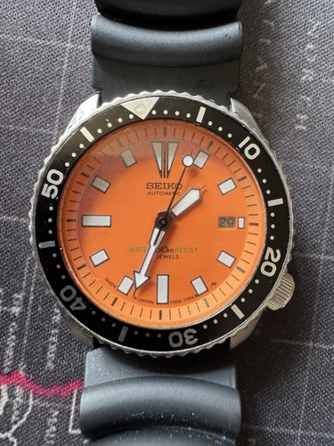Vintage seiko coral divers - vintage,