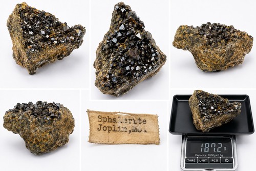 Sphalerite mineral joplin - sphalerite,