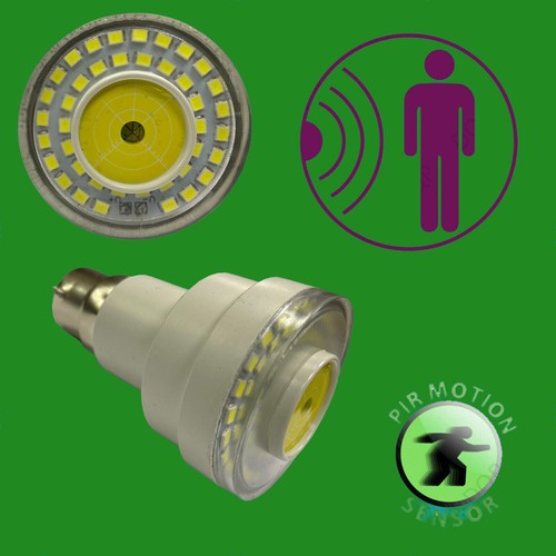 Led dusk till dawn pir - 4w,