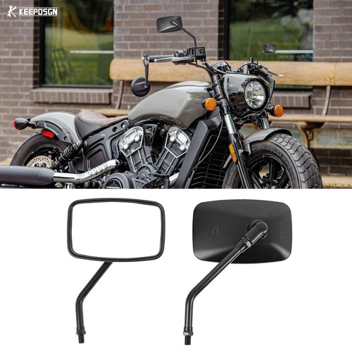 Black side mirrors - black,