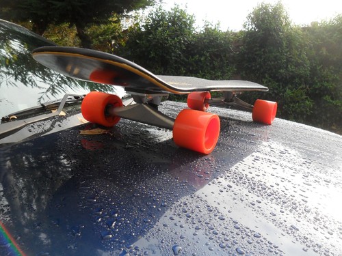 Complete skateboard element - skateboard,