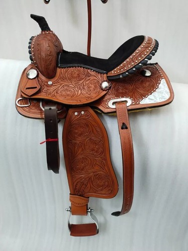 Premium leather western - premium, barrel