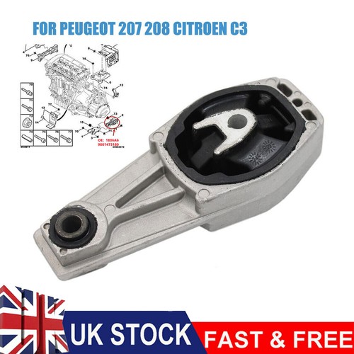 Rear lower engine gearbox - lower,