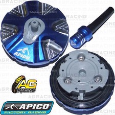 Apico Blue Alloy Fuel Cap Vent