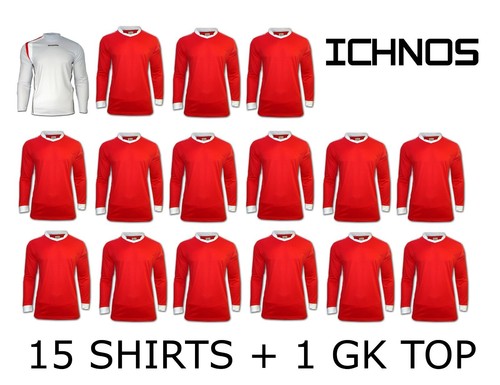Bnib football red shirts - red,