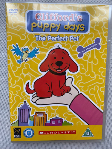 Clifford the big red dog - clifford,