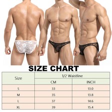 Mens Sexy Lingerie Lace Sheer
