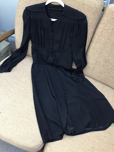 Stunning 1940s original dress - stunning,