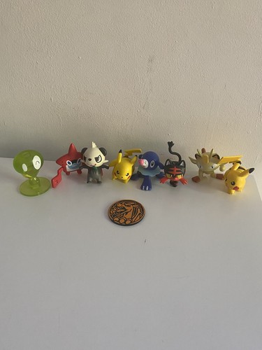 Pokémon original tomy figure - original,