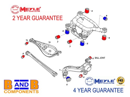 Rear control arm - control,