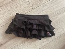 Build A Bear Wardrobe BAB Black Layered Party Occasion Skirt