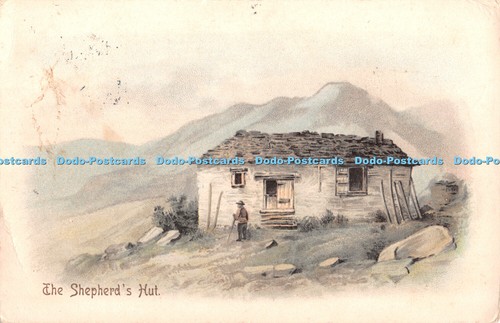 R344647 the shepherd hut - the,