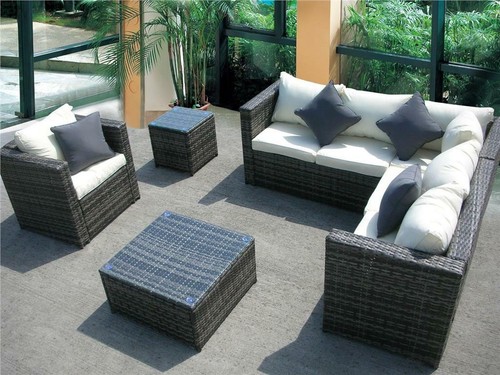 New rattan garden wicker - new,