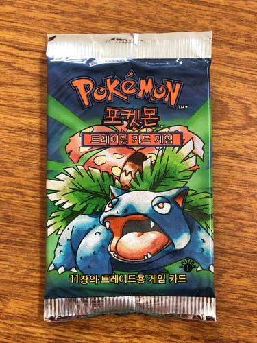 Pokemon wotc korean - korean, '00