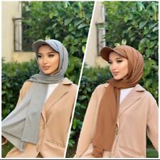 Pull on Instant 1Pc Quality Turkish Lycra Yusra Hat hijab