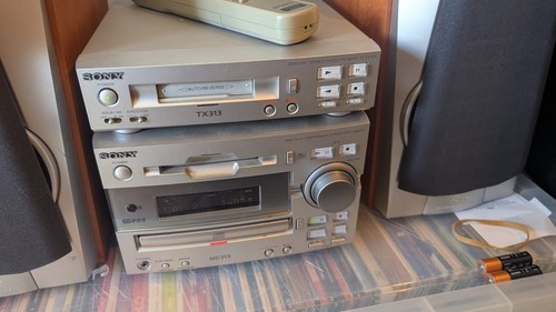 Sony mini fi - sony, system