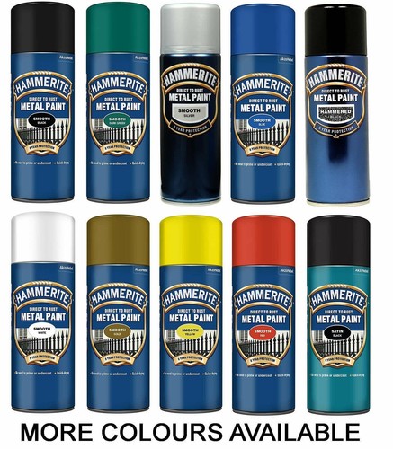 Hammerite spray paint - paint, direct