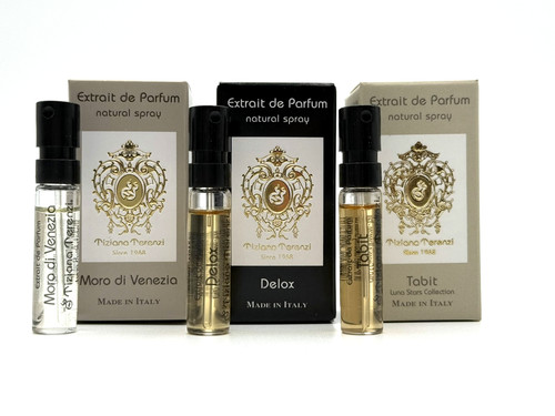 Tiziana terenzi 3x1 5ml - tiziana, sample