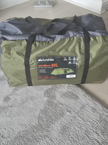 Eurohike sendero 8xl tent - 8xl,