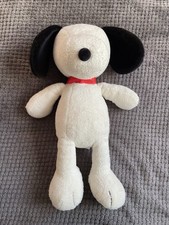 Snoopy Vintage Plush Soft Toy Peanuts