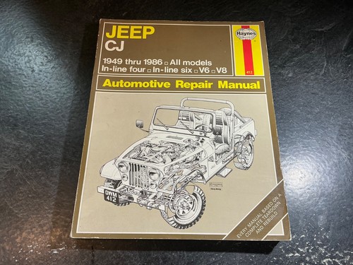 1949 1986 jeep haynes - jeep, cj